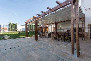 Pose de pergola en bois sur mesure à Albi