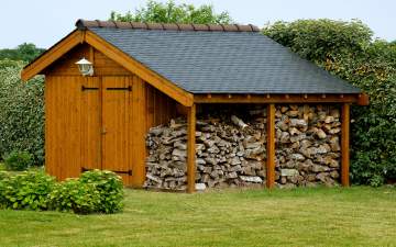 Construction de pool house en bois à Albi